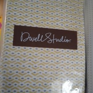 Dwellstudio Safari savannah fitted crib sheet